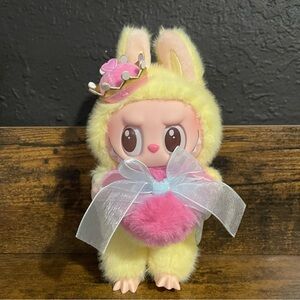 The monsters let’s checkmate queen open box labubu